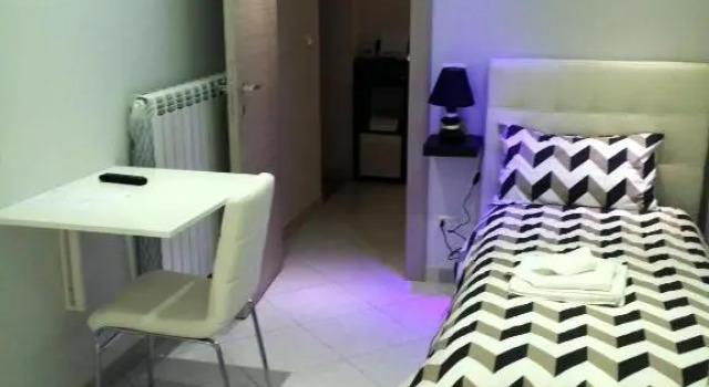 Одноместный номер Standard с балконом B&b La Ferrovia