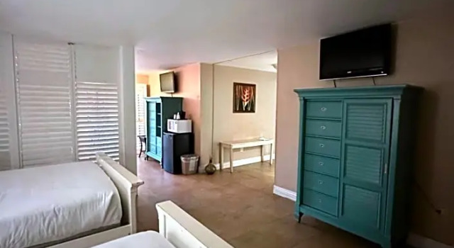 Двухместный люкс Tahitian Inn Boutique Hotel Tampa