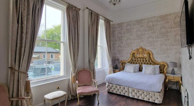 Двухместный номер Superior RainHill Hall Hotel