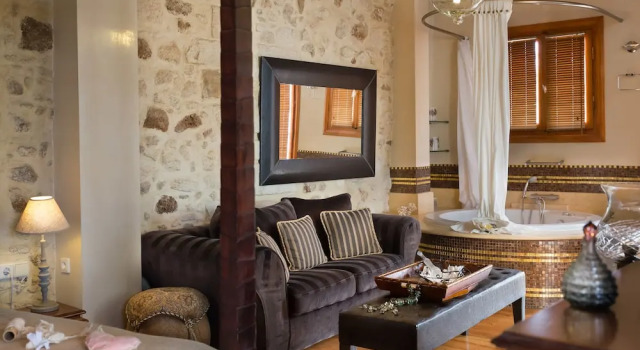 Двухместный Пентхаус Avli Lounge Apartments