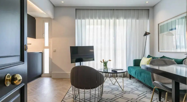 Апартаменты c 1 комнатой Feelathome Waldorf Suites Apartments