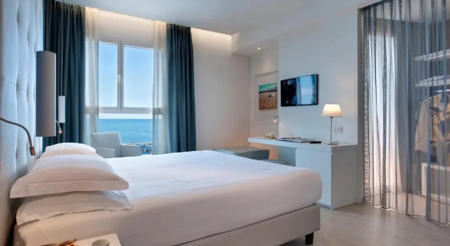 Двухместный номер Superior с видом на море Hotel Orient & Pacific