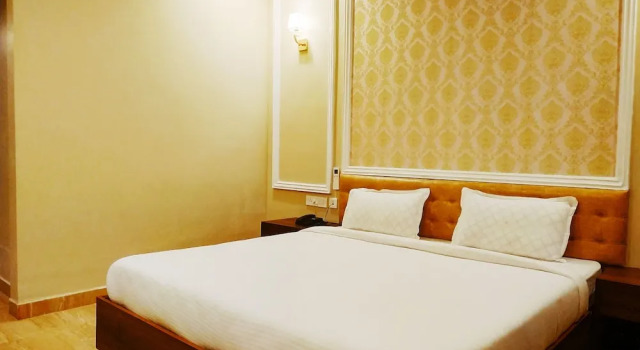 Camera singola Deluxe Hotel Nilay Residency