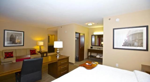 Студия Hampton Inn Atlanta McDonough