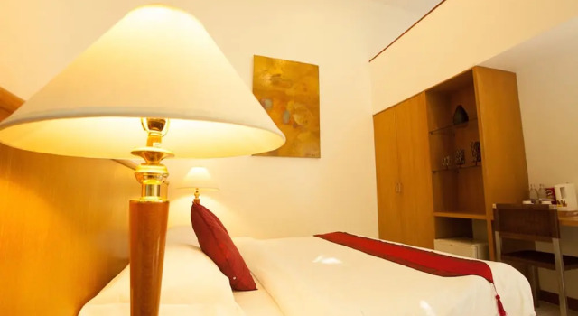 Номер Deluxe Дуплекс с балконом Nern Chalet Beachfront Hotel