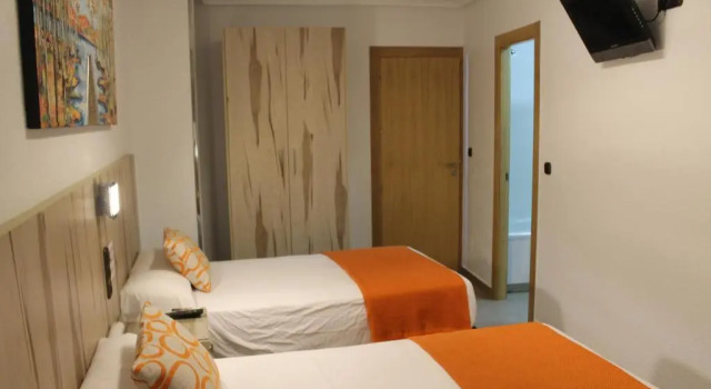 Номер Standard Hotel Restaurante Santos