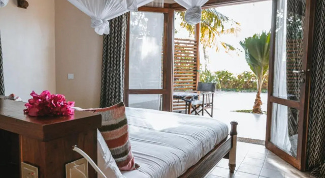 Двухместный номер Standard с видом на море Zanziblue Boutique Villas