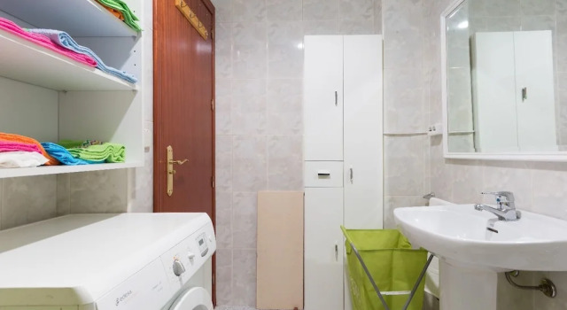 Апартаменты Pedregalejo Beach Apartment 1