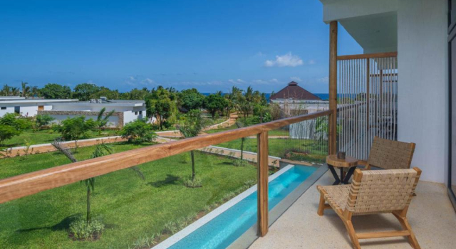 Полулюкс с частичным видом на море Kwanza Resort By SUNRISE
