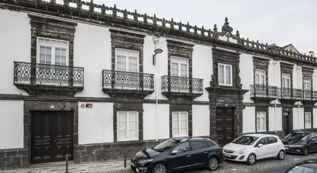 Двухместный номер Standard с балконом и с видом на город Casa do Campo de São Francisco