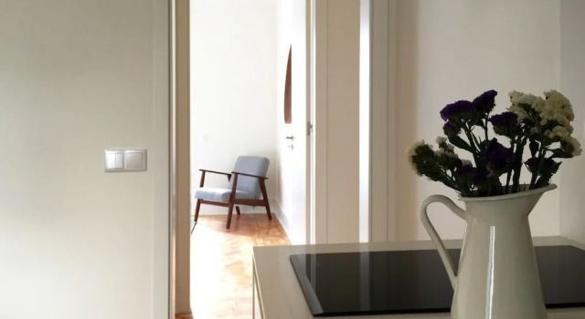 Семейные апартаменты c 1 комнатой с видом на город CASA 92 - OS LUGARES DE CASTRALEUCA