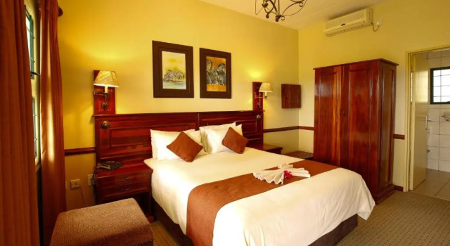 Двухместный номер Deluxe с видом на реку Maun Lodge