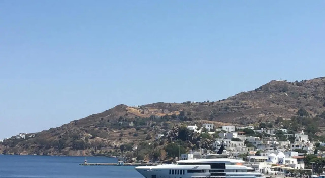 Студия с видом на море Petridi Maria Suites & Apartments