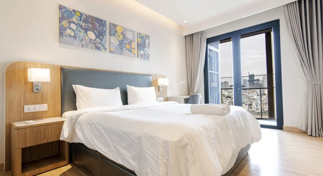 Апартаменты Le Places ZENITY Apartment District 1