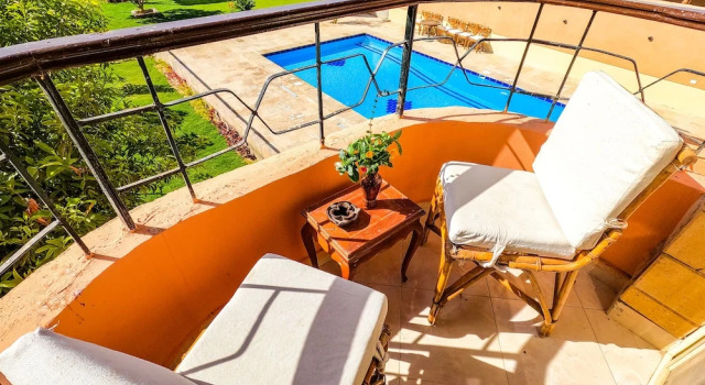 Двухместный номер Standard с видом на сад New Memnon Hotel