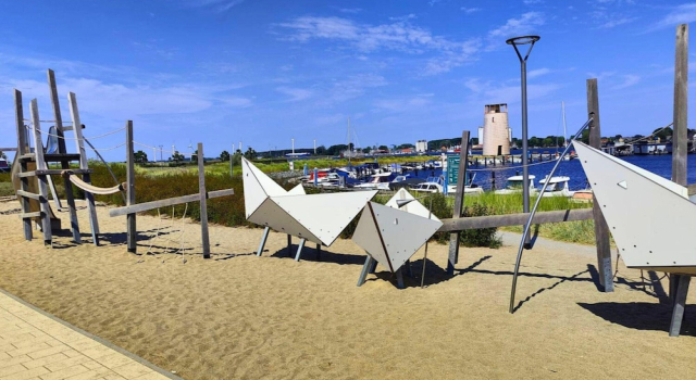 Апартаменты Apartment mit Terrasse auf Fehmarn