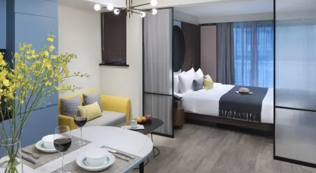 Номер Deluxe Eastern Garden Service Apartment