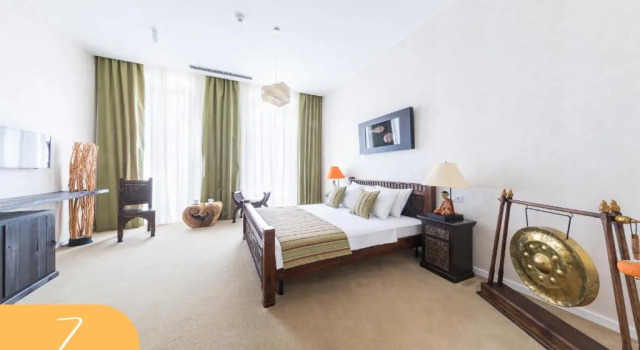 Номер Deluxe The Mansion Boutique Hotel