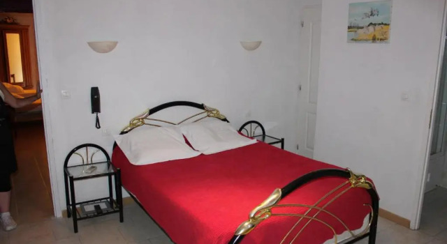 Номер Deluxe Hotel Restaurant La Camargue