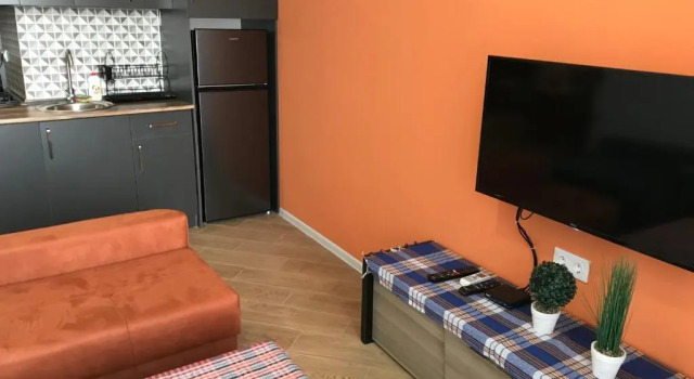 Апартаменты c 1 комнатой nbg towers 2 appartaments