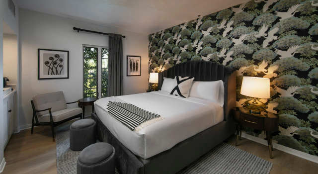 Двухместный номер Deluxe The Colony Palms Hotel and Bungalows