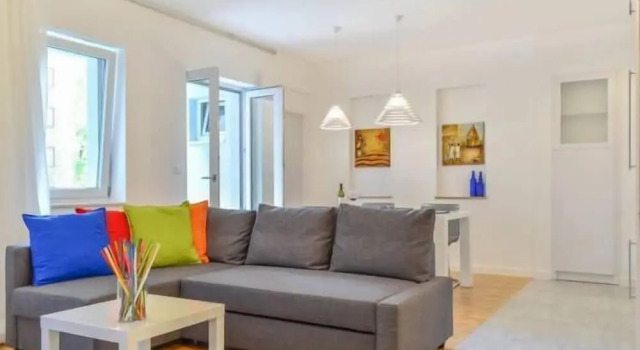 Апартаменты Luxury с 2 комнатами Le Monde Apartment