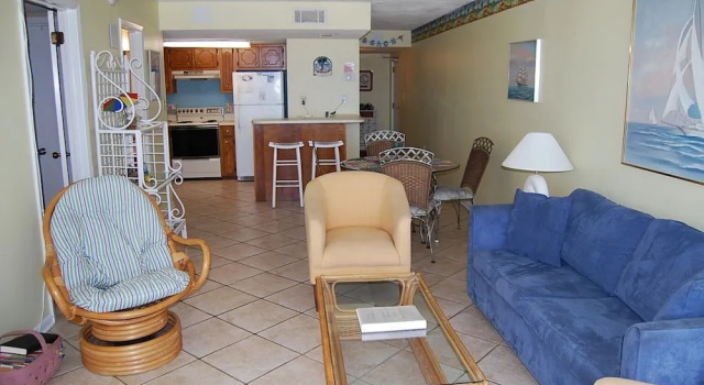 Island Winds East 409 condo, Prenota Hotel Gulf Shores 
