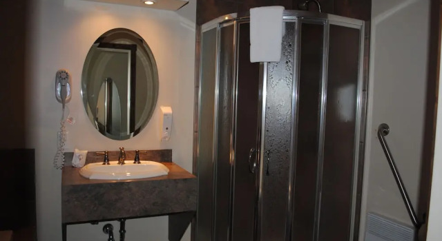 Люкс Le Montagnard – Auberge/Hôtel & chalets