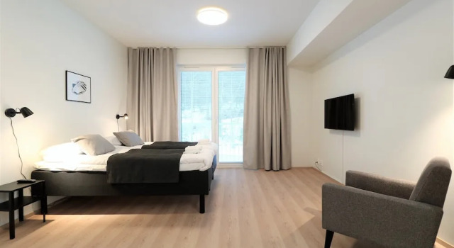 Студия Classic Forenom Serviced Apartments Tampere Kaleva