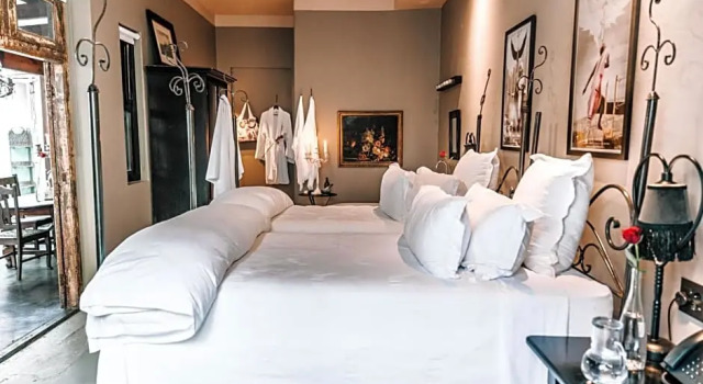 Двухместный номер Standard Grand Cafe & Rooms