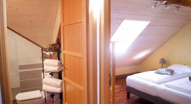 Двухместный номер Standard B&B Le Sourire du Lac