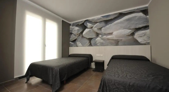 Апартаменты с 2 комнатами Aparthotel Meseguer