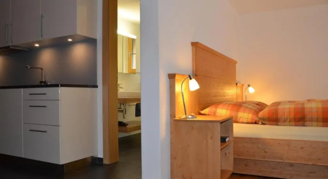 Двухместная студия Economy Jägerhof Serviced Apartements