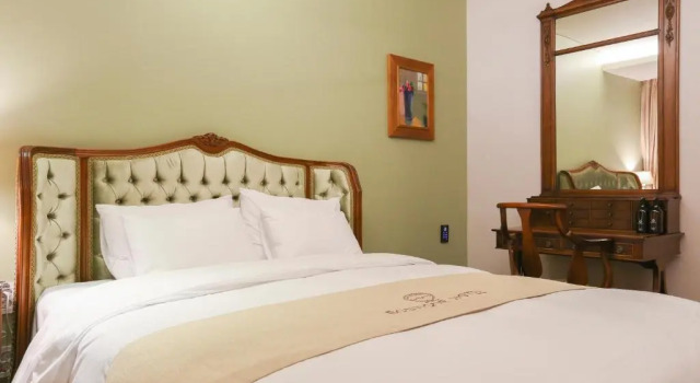 Двухместный номер Standard с видом на море Hotel Gallery