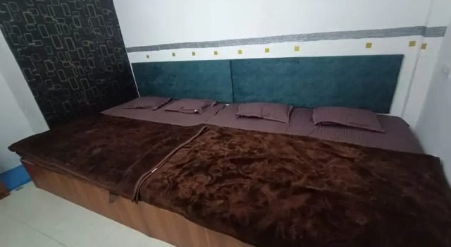 Двухместный номер Standard с видом на город Goroomgo Shree Ram Kuti Homestay Ujjain