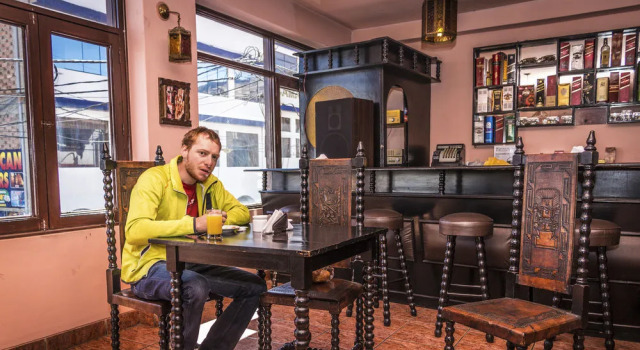 Ebony Hotel, Prenota Hotel Hotel a Ancash con parcheggio, Parcheggio