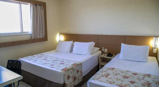Номер Standard Hotel Caiuá Express
