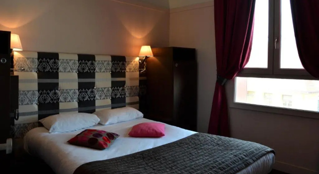 Двухместный номер Comfort Hotel Des Bains