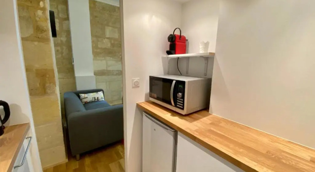 Апартаменты Charmant studio renove et climatise