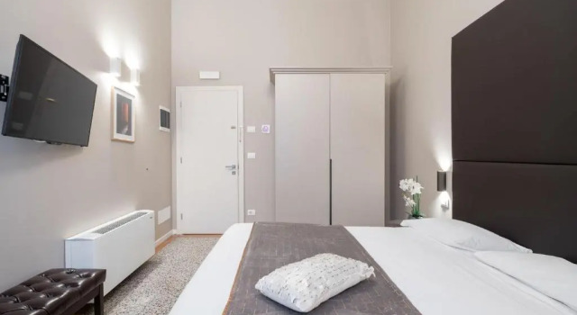 Двухместный номер Standard с балконом Hotel Palazzo Martinelli Dolfin