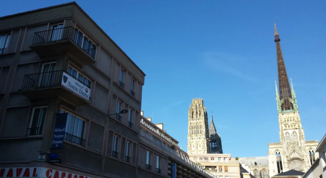 The Originals City, Hôtel Notre Dame, Rouen
