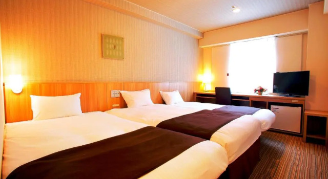Трёхместный номер Standard Nest Hotel Sapporo Ekimae