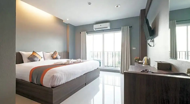 Студия Hansanan Hotel