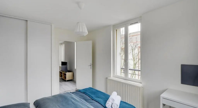 Chic and spacious apart with parking, Réserver Appartement Cergy Val-d'Oise