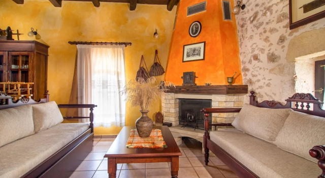 Номер Standard Samonas Traditional Villas - 5 Maisonettes