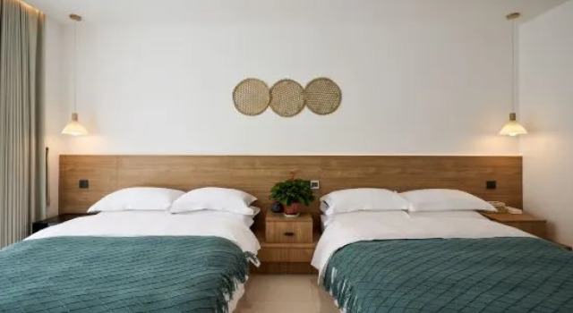 Семейный люкс Fengji Xiaozhu · Villa Designer Smart Resort Garden B&B