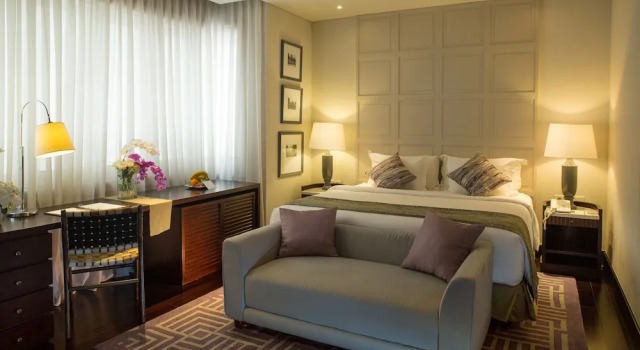 Luxo Casal quarto The Shalimar Boutique Hotel