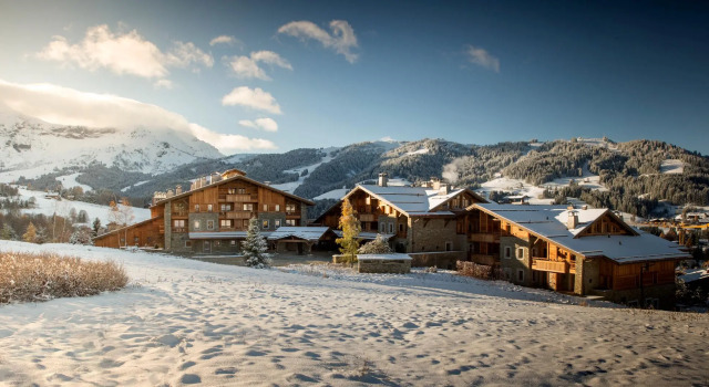 Отель Four Seasons Hotel Megeve, Забронировать Отель Межев Evasion Mont-Blanc, рядом с Горнолыжный подъемник Кри