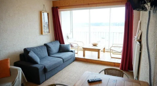 Appartement Avec Superbe Vue Mer Et Terrasse, À 100m Plages À Tregastel - Ref 97, Rezerwuj Apartament Tregastel 