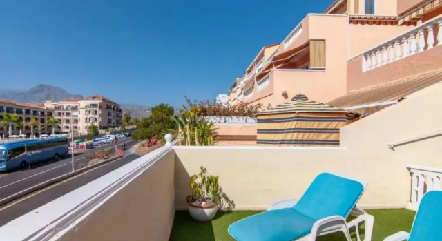Апартаменты Apartament 1 bedroom Los Cristianos Las Vistas beach
